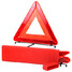Tripod Car Mirror Warning Reflector Red Auto Emergency Triangle - 2