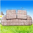 Seat Cushion 3pcs Ice 135*45CM Silk 45*45CM Non Slip Bamboo Charcoal Car Summer - 3