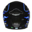 Dual Lens Full Face Anti Glare Motorcycle Helmet Windproof - 4