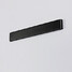 Light Led Bathroom Indoor Long Black Wall Sconces - 2