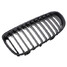 Front Grille A Set Grills Matte Black Car BMW E90 - 3