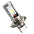 Beam H4 Motorcycle Light Bulb Lamp Hi Lo Headlight Front 6500K LED - 3