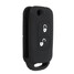 2 Button Case For Mercedes Car Key Case Cover Silicone Remote Key - 4