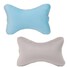 Bone Car Memory Cushion Blue Gray Car Headrest Shape Headrest Pillow - 1