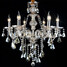 Cognac Color Crystal Lights Flush Mount K9 Chandelier Modern - 2