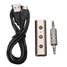 Mini Bluetooth Music Receiver Stereo Handsfree 3.5mm 2.4GHz Audio Adapter Wireless Car - 6