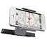 ABS Car Mount Holder Clamp Aluminum Alloy Navigation Phone - 3