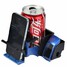 Blue Cigarette Holder Outlet Multifunctional Car Box Drink Beverage Holder Folding Sundries - 1