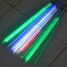 Ac 110-220v Rgb Tube 20cm White Blue Lights Light Us Plug - 3