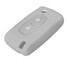 Holder Fob 2Button Peugeot 206 Protect Silicone Key Case - 4