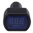 Meter Mini Car Battery Voltage LCD 12V Black Monitor - 5