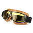 Goggles Yellow Scooter ATV Frame Motorcycle Glasses Goggles Flying Helmet - 6