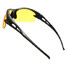 Riding Glasses UV400 Driving Yellow Lens Sunglasses Night Vision - 6