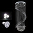 Modern Lamps Silver Lights Pendant Light Led 50cm Canpoy - 10