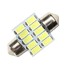 Festoon Dome Map Interior LED Light Lamp Bulb Reading Light 39MM 5630 10SMD - 4