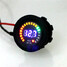 Sockets 12V Digital Screen Voltmeter Voltmeter Cigarette Lighter Colorful - 10