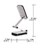 Old 2w Rechargeable Table Desk Lamp Eye Led White Light Reading - 6