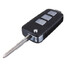 HYUNDAI Elantra Sonata Folding Flip Remote Key Case Shell Genesis - 2