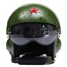 Double Lens Force Size Pilot Jet Air Motorcycle Scooter Helmet - 3