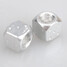 Metal Bike Car Tyre Valve DiCE Covers - 4