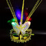 Random Color Night Light Work 1pc Modern Fan - 3