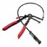 Wire Hose Water Pipe Clamp Long Plier Repairing Tool Flexible Car Reach - 3