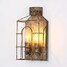 Bedroom Loft Metal Wall Lamp Handmade Color Amercian - 1