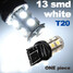 Side SMD LED Light Lamp Bulb Car White T20 7443 Tail Brake Turn - 1