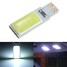 24 LED T10 Light Bulb White COB No Error Lamp Wedge Side Canbus - 1