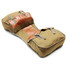 Side Canvas Saddle Bag Luggage Motorcycle Bike Bag - 7