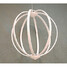 Pendant Design Led Acrylic Modern Line Restaurant Lamps Ceiling - 5