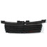 Grille Black Front VW Jetta Bora MK4 Matte Hood Grill - 3