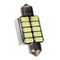 Light Decode Non-polar Lamp Bulb Reading Light 36MM 5630 10SMD Festoon Reverse - 2