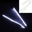 2Pcs Strip Light Flashing Strobe LED Auto Car Scanner Neon 30cm knight rider - 5