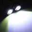 Motorcycle LED 3W Fog Lamp 2Pcs 12V Day Light Daytime Running - 6