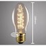 Around Pearl Ac220-240v Silk Carbon Filament Light Bulbs E27 - 4