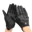 Leather Gloves Outdoor Motorcycle Bicycle Racing Riding Protective Armor - 7