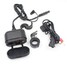 25mm 22mm Function Motorcycle Dual USB Charger with Cigarette Lighter - 2