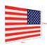 Reverse Car Sticker Side Auto Window Front USA Flag PVC 12pcs Decal - 2