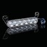 Plate Rear Signal Flashing Warning 6 LED Light For Motorcycle Car Brake - 8