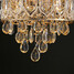 Romantic Chandeliers Gold Crystal - 6