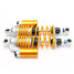 Adjustable Universal Shocks Struts Absorber Vibration Motorcycle - 4