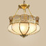 New Classic Copper Aisle Porch Ceiling Lamp - 6