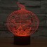 Shape Color-changing Halloween Night Light Pumpkin 3d Light Motion Sensor - 6