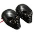 Skeleton Head LED License Plate Light Skull Turn Signal 12V Motorcycle - 11