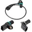 Cam Crankshaft Position Sensor Cam Shaft BMW Exhaust Replacement Intake - 1
