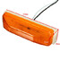 Red LED 12V Amber White Truck Trailer Lorry Side Marker Light Lamp - 3