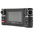 Cam Light Dual Camera Dash Night Vision 2.7 inch Video Recorder Lens Car DVR F30 - 3