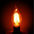 Lighting Ac220-240v E14 Filament Lamp Edison Candle Light Led 2w Chandelier - 3