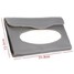 Clip Tissue Box Cover Holder Paper Case PU Leather Car Sun Visor - 9
